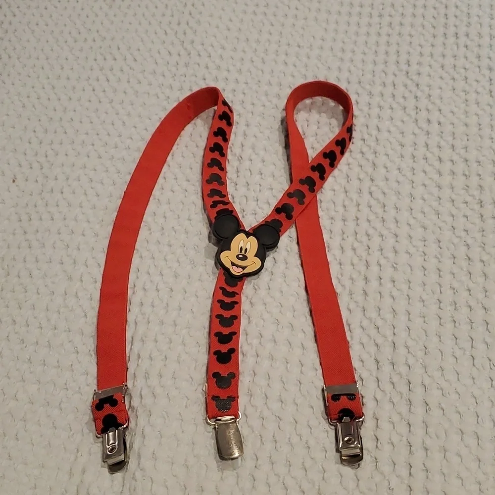 Vintage Mickey Mouse Boy Suspenders (48)
